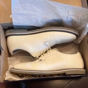 G/FORE Gallivanter Pebble Leather Spikeless Golf Shoes